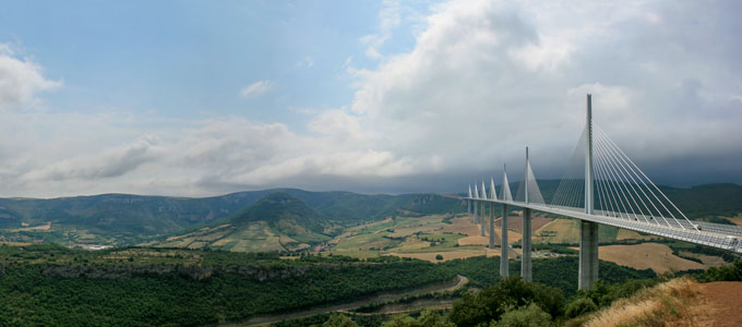 Amazing Millau Viaduct