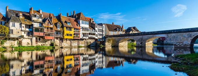 15th-century Argenton-sur-Creuse in France