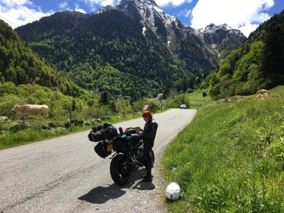 Ah - the Pyrenees