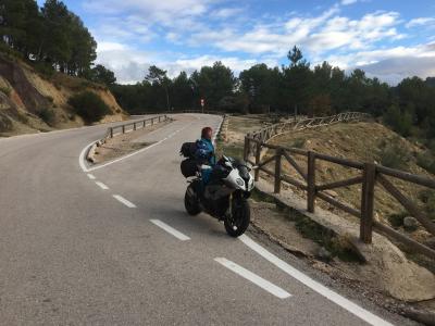 Awesome road in Spain